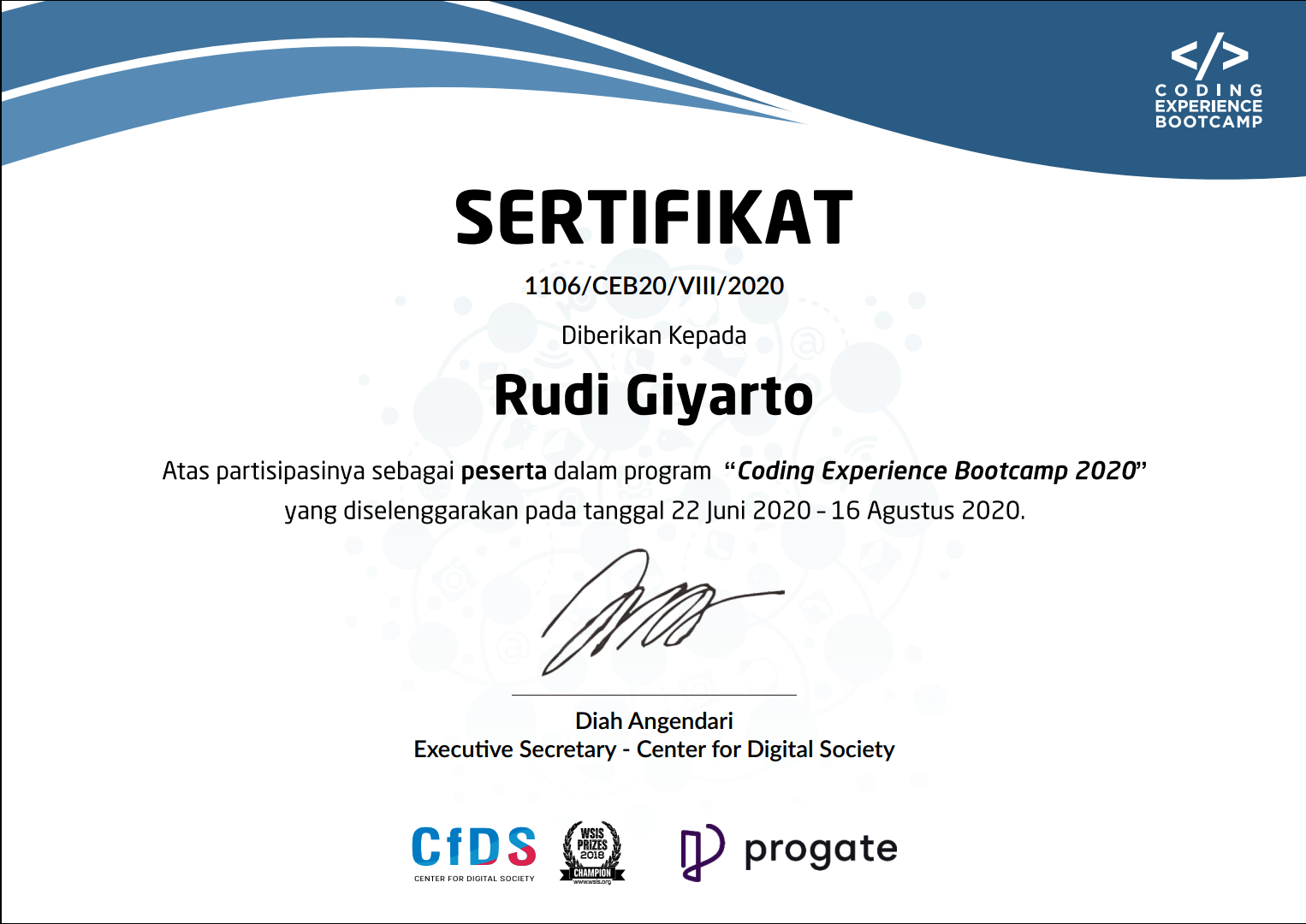 cfds bootcamp