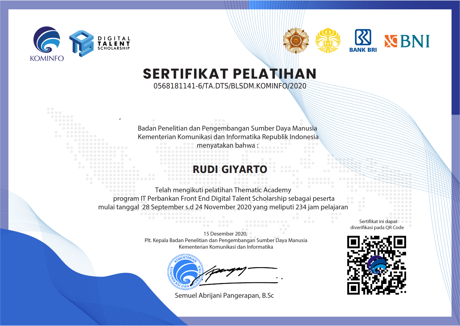 DTS Kominfo