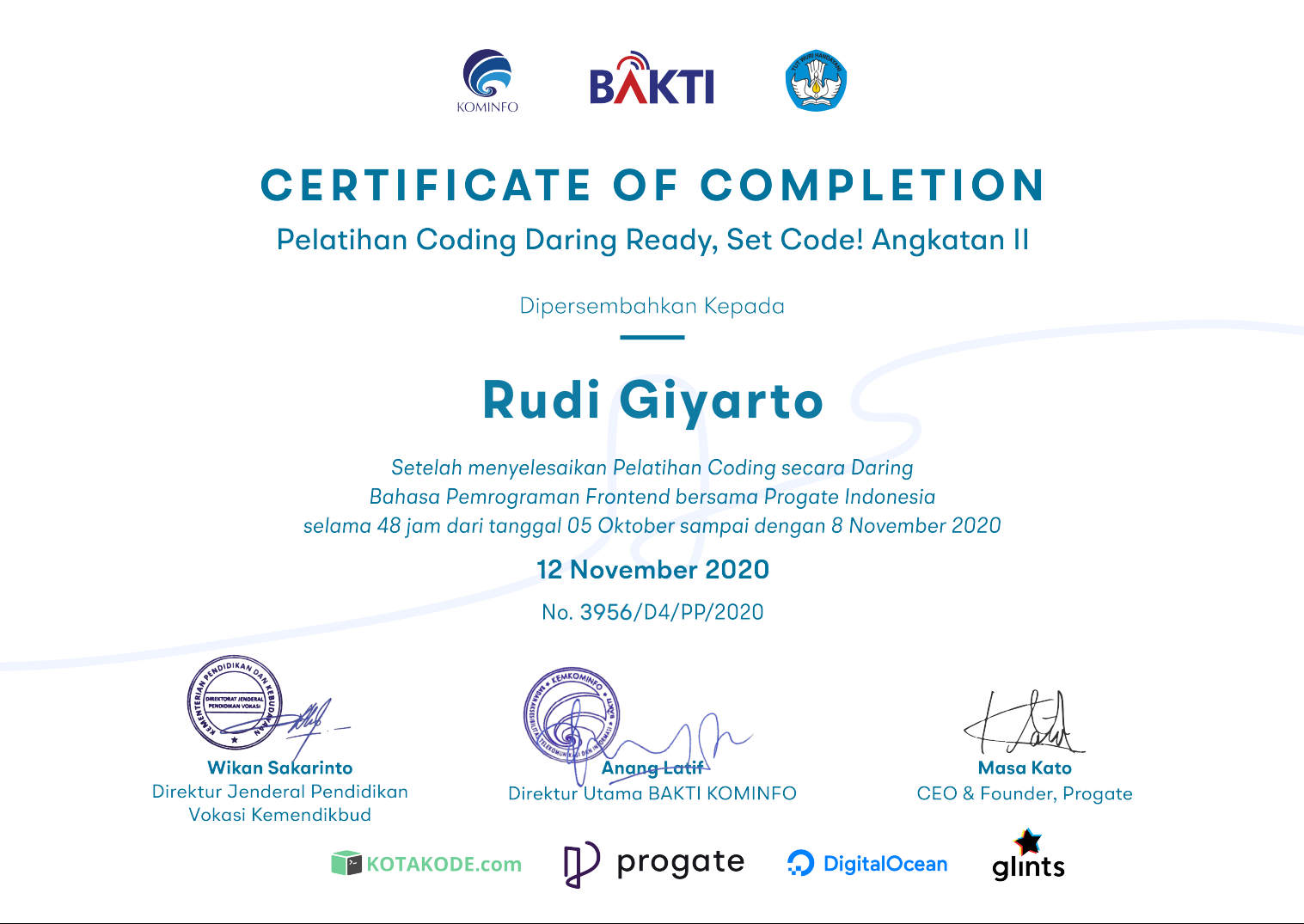 bakti bootcamp